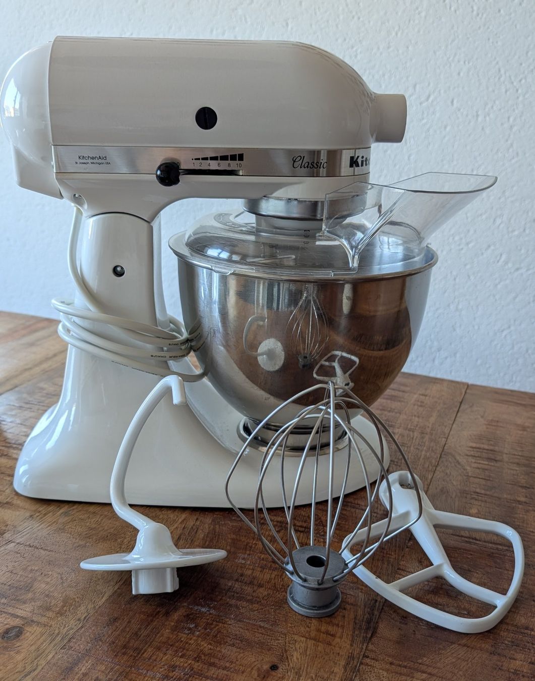 Kitchenaid Küchengeräte: KitchenAid Classic defekt aber läuft – Defekt aus Zürich von vers_mar