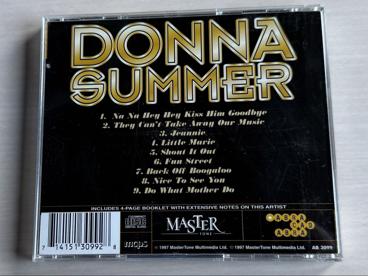 CD: Donna Summer - Abracadabra – Usato da Oberried Brienz venduto da Chyara 1