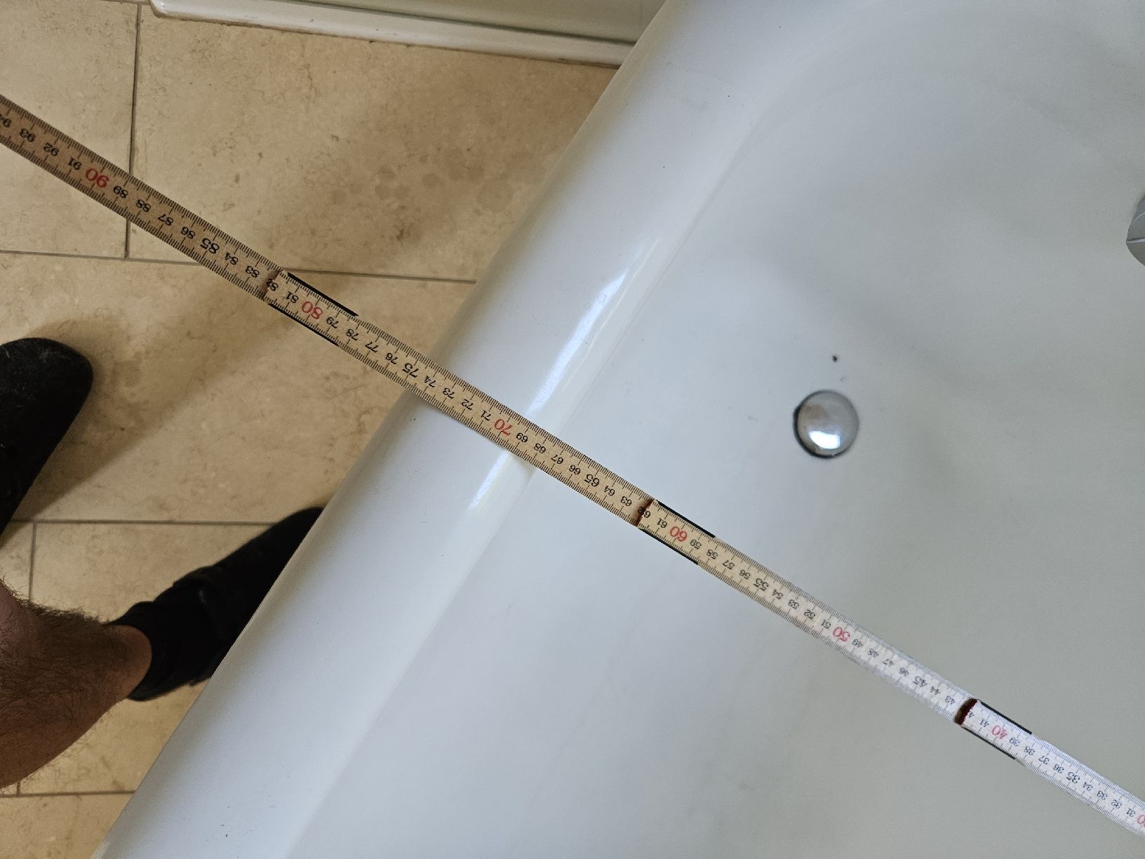Vasche da bagno: Badewanne Gusseisen – Usato da Wangen SZ venduto da metallman 3