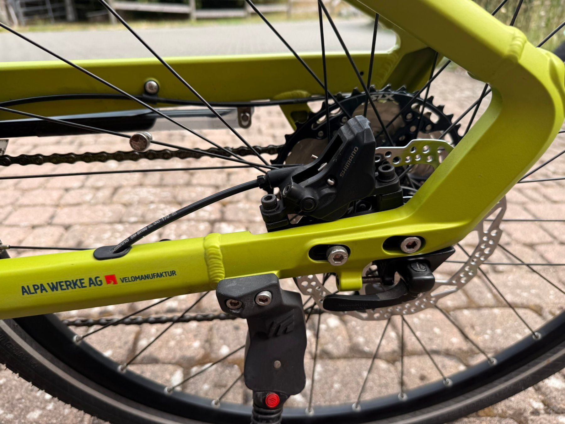 Bosch Velos: E-Bike Cresta eGiro NEO+ – Gebraucht aus Wetzikon ZH von chipolla 4