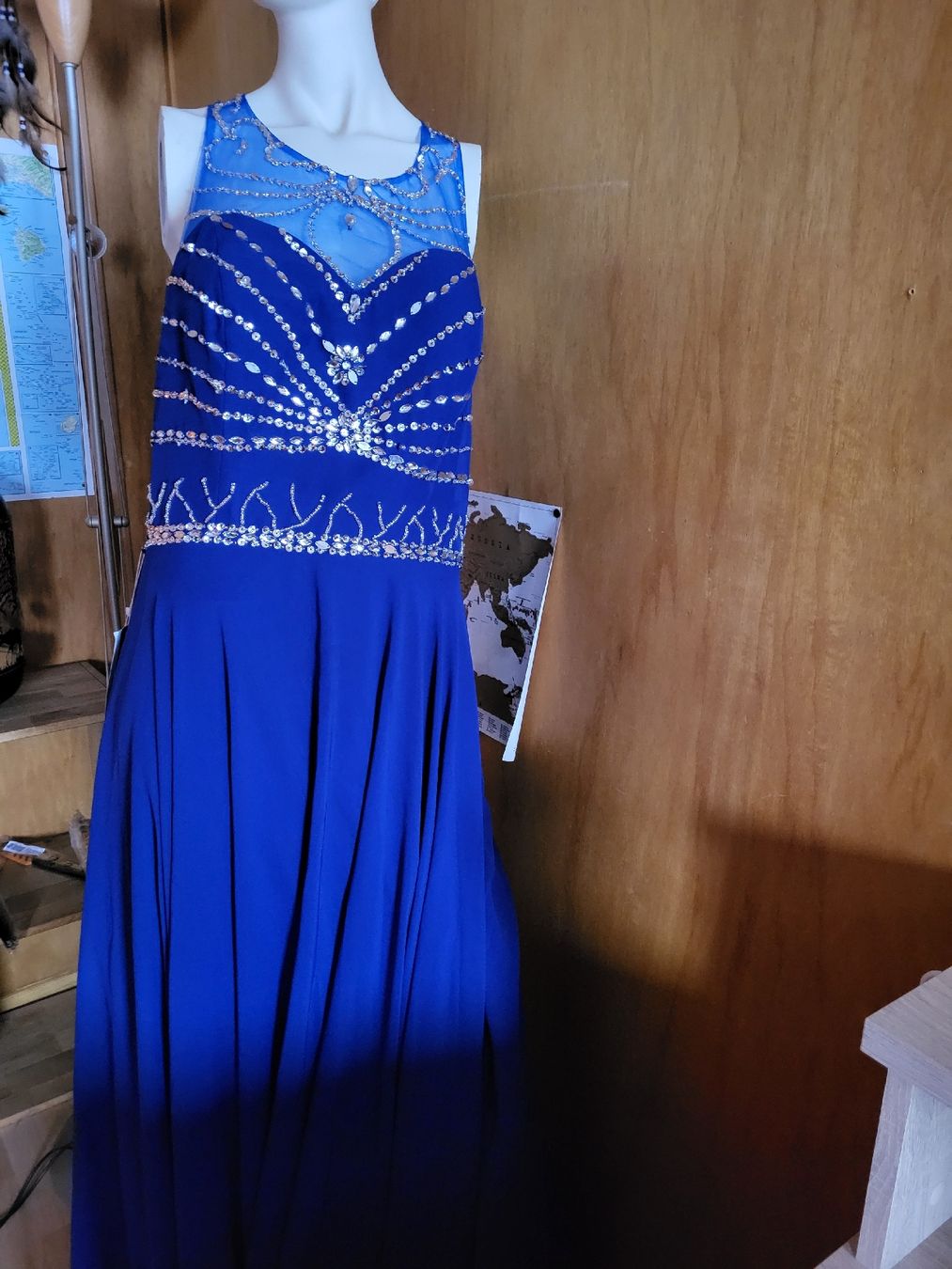 Vestiti: Damen Abendkleid gr. 44 – Nuovo e nell'imballaggio originale da Schweizersholz venduto da fuchs06 1