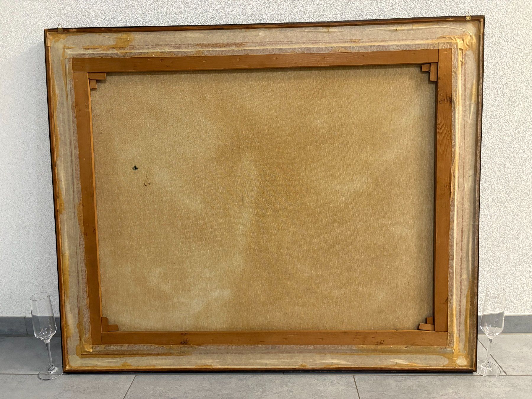 Dipinti: 113 x93/ A. Rizzo DA CONTESSE/ Öl Gemälde magisch – Usato da Ottenbach venduto da TimelessEmotions. 9