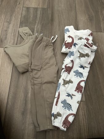 Set coordinato  bambino c&a 100% cotone