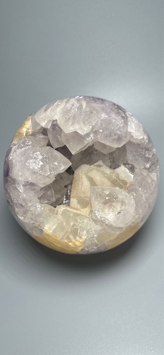 Pietre preziose: Amethyst Kugel 2.5kg, 12.5cm – Nuovo e nell'imballaggio originale da Zürich venduto da unique2010 2