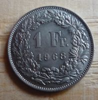 1 Franken 1968, stgl