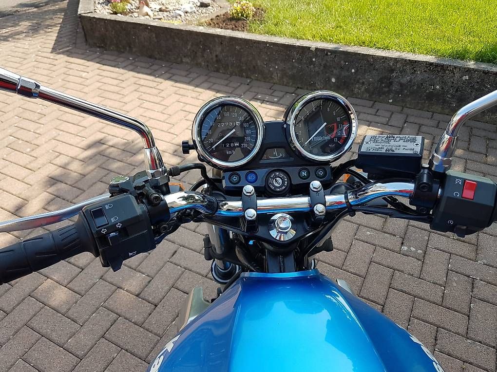 Route: Kawasaki ER-5 – D'occasion à Worben par Benelli654 2
