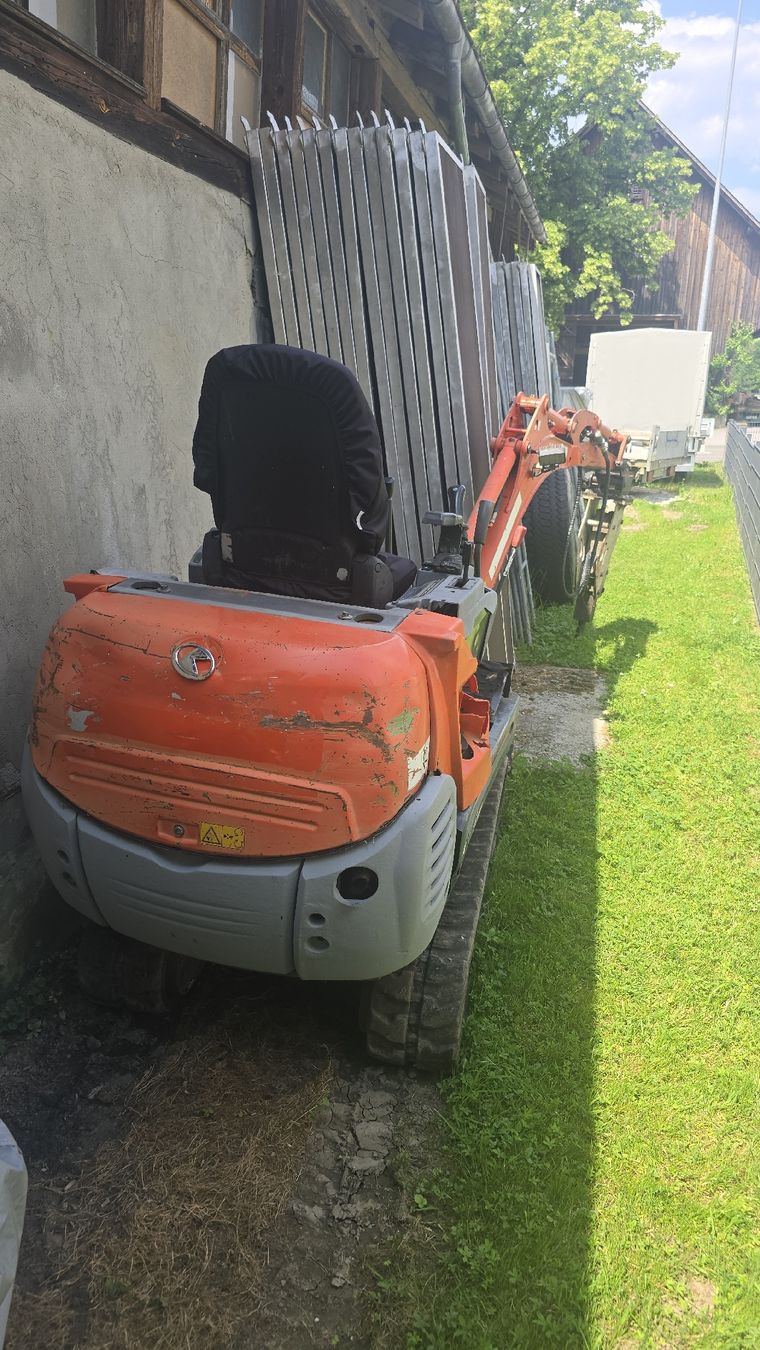 Kubota Excavateurs: Minibagger Kubota KX41 – D'occasion à Salmsach par hus_fy8n 1