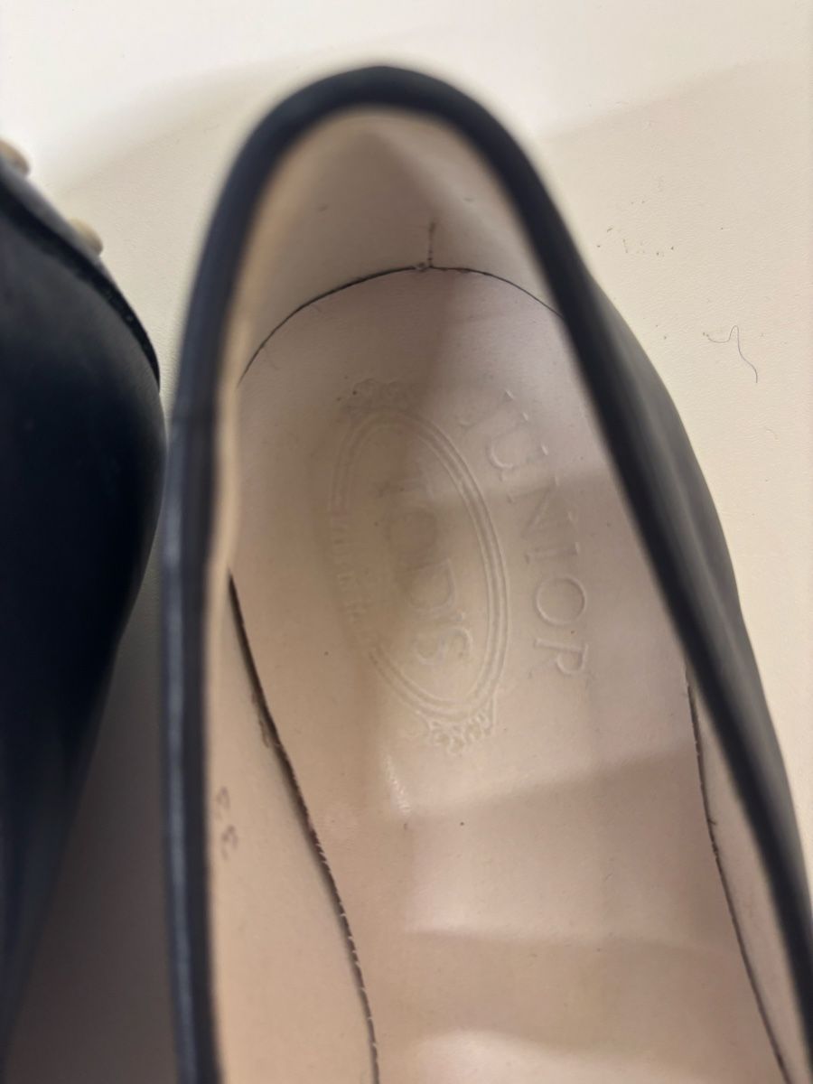 Tod'S Schuhe für Mädchen: TOD'S Junior Ballerinas Size 33 – Neu (gemäss Beschreibung) aus Thalwil von ver_j2lw 4