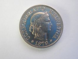 5 Rp. 1879  vorz+