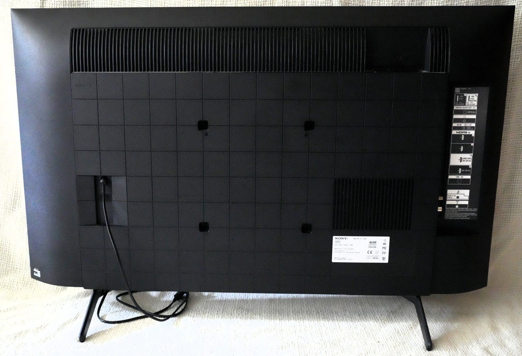 Sony Televisori: LED-TV Sony KD43X85J – Usato da Riggisberg venduto da Oldplatipus 1