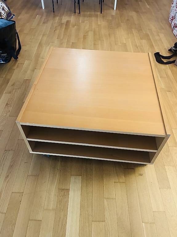Tische: Rolling tea table with storage  – Gebraucht aus Rombach von cra_l69v