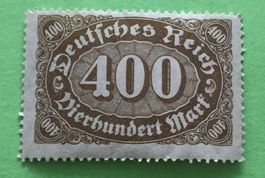 Briefmarken aus Deutsche Reich Ungestempelt   
