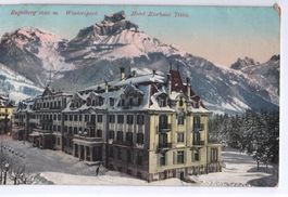 ENGELBERG Hotel Kurhaus Titlis im Winter