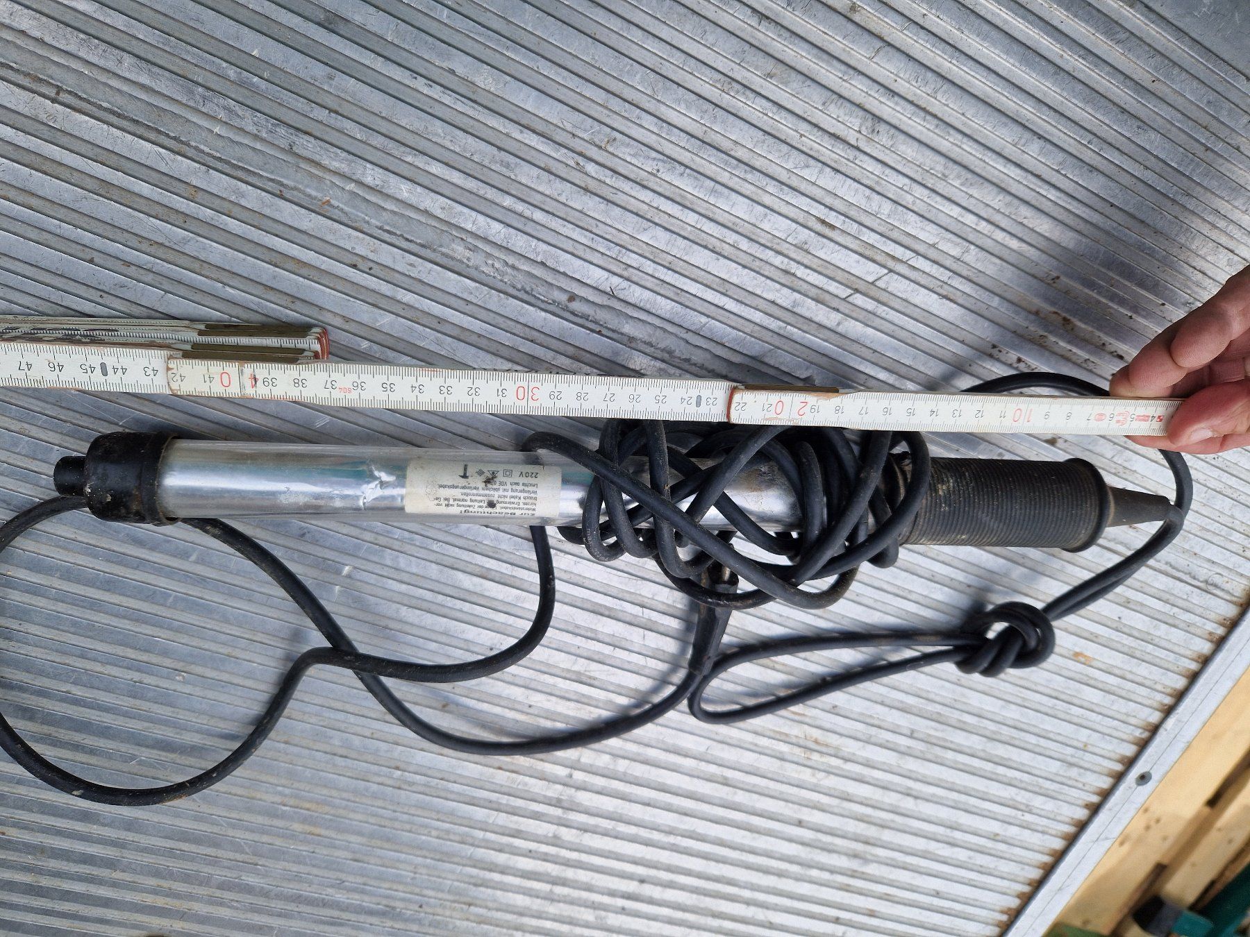 Lampade: Hand Stab Lampe 220V – Usato da Oensingen venduto da Urs0127 3