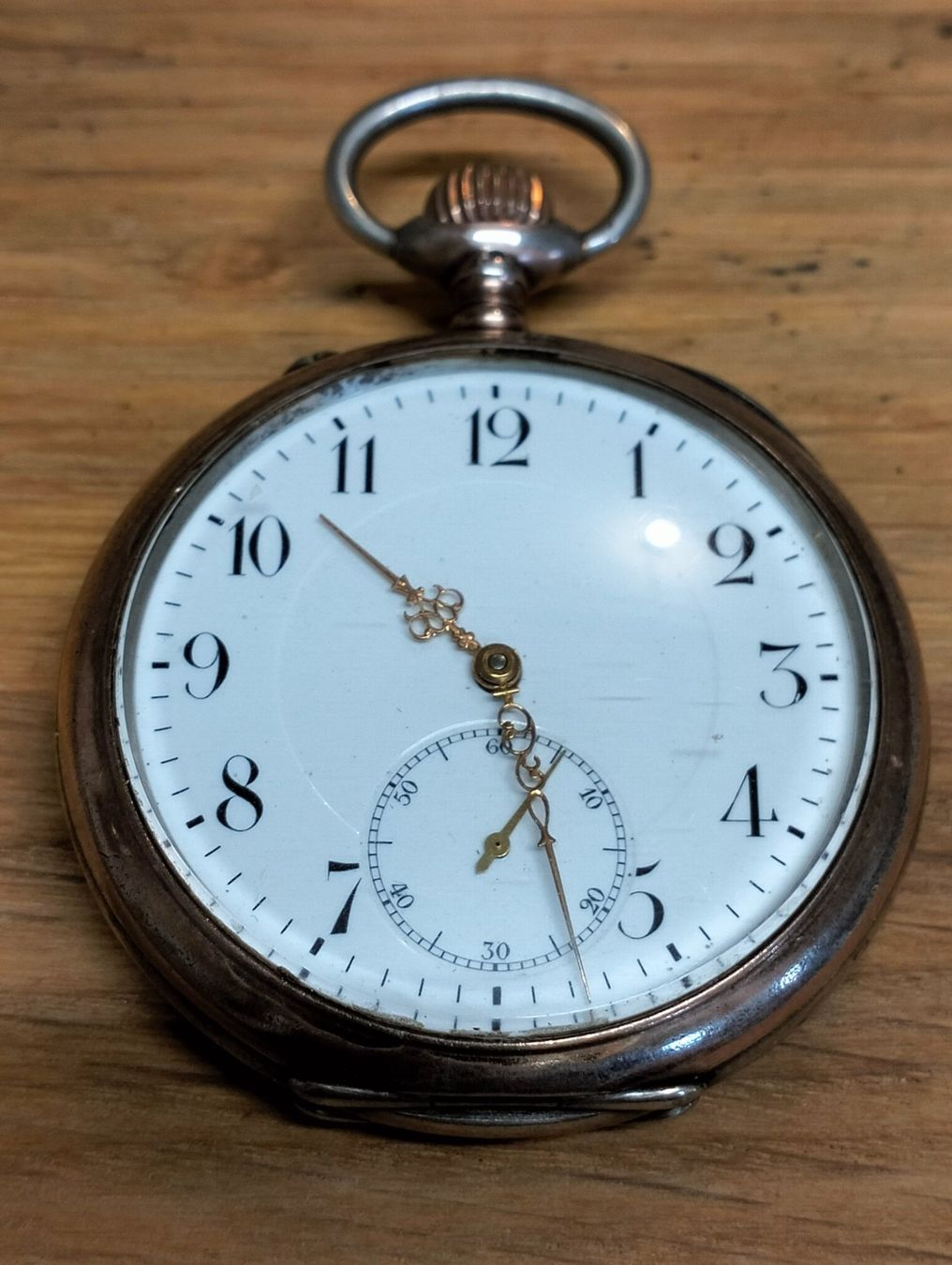 IWC Orologi: TASCHENUHR IWC AUS 800 SILBER – Usato da Ennetmoos venduto da brunhildenb