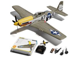 Mustang P-51D, Spw 500mm, RTF-Set Volantex - EXA76802