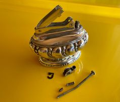 antikes RONSON CROWN Tischfeuerzeug