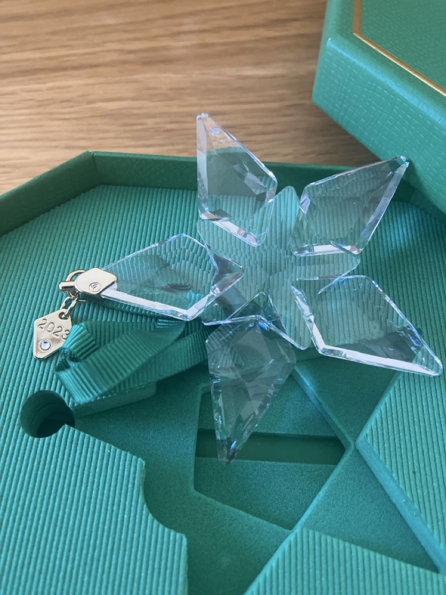 Swarovski Tutte le decorazioni: Stella Swarovski – Usato da Oggio venduto da rob_6n6d
