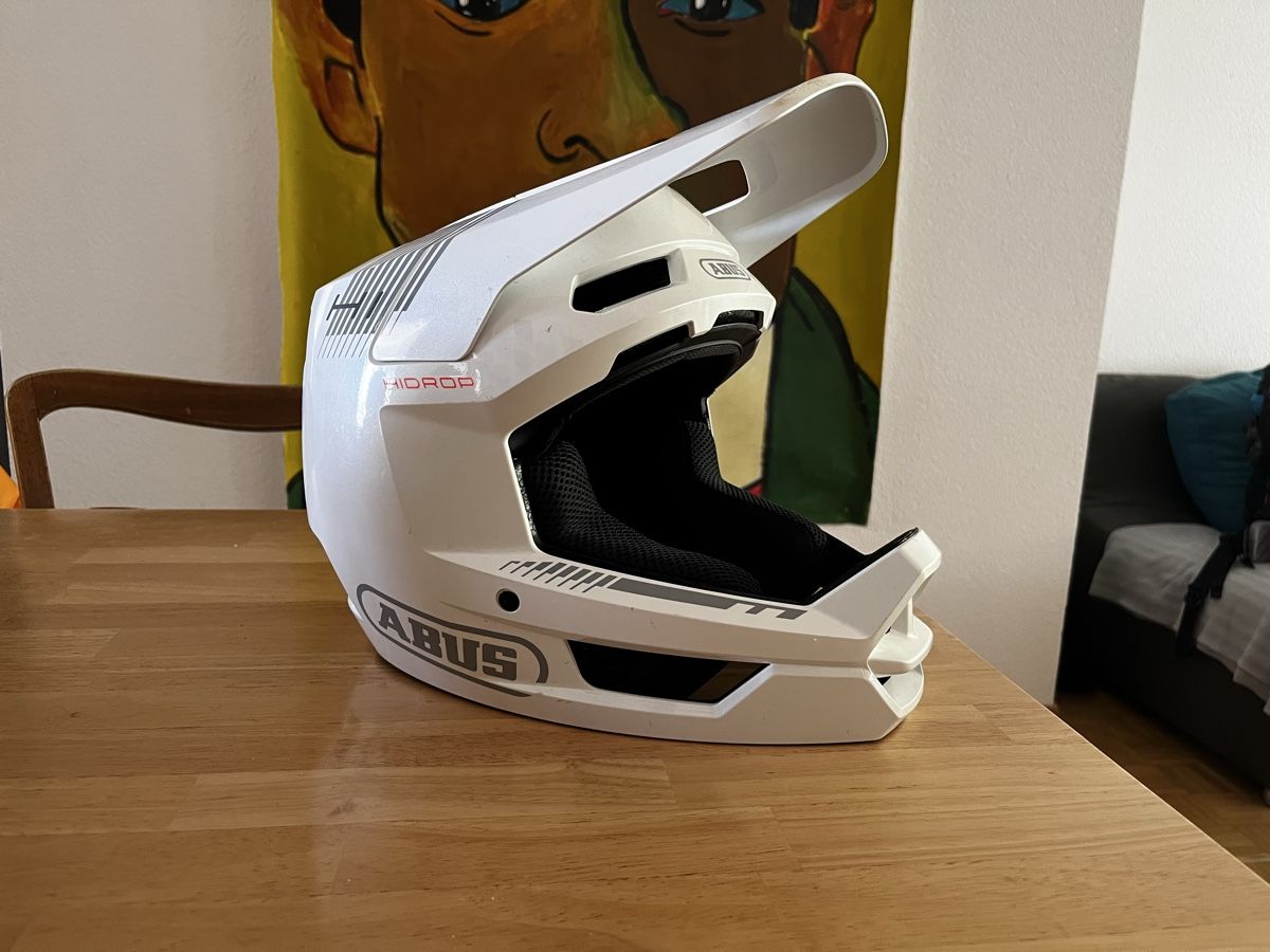 Abus Caschi: Fullface Helm ABUS Hidrop (Grösse S) – Usato da Spiegel b. Bern venduto da jan_r5jr 2