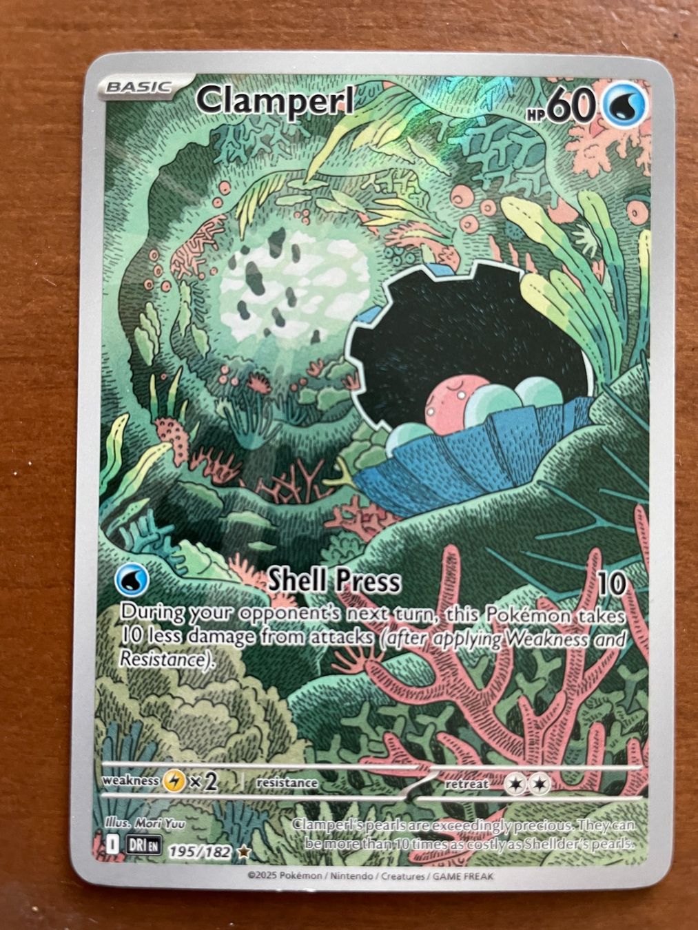 Pokémon Carte collezionabili: Pokemon Clamperl (Versand gratis) – Nuovo (secondo la descrizione) da Chur venduto da Angerson