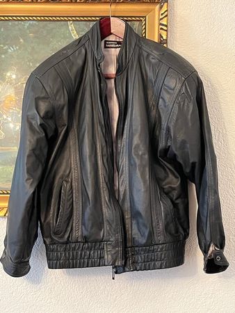 Jacke  Lederjacke