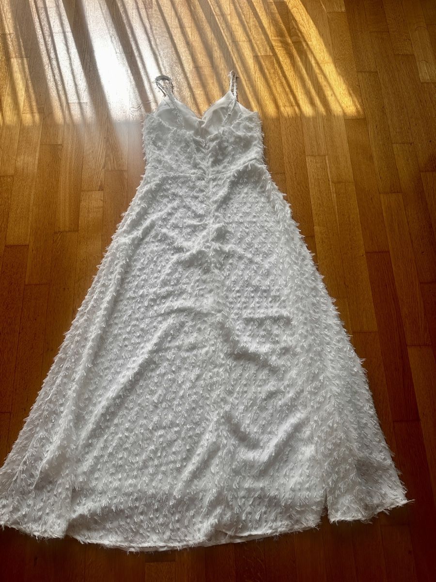 Vestiti: Sommerkleid weiss Gr. M neu – Nuovo (secondo la descrizione) da Kriens venduto da Pilatu 4