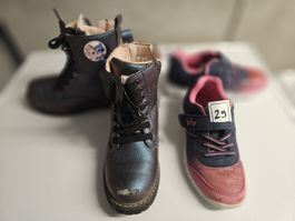 Kinderschuhe Set Grösse 29 und 30 gebrauchter Zustand
