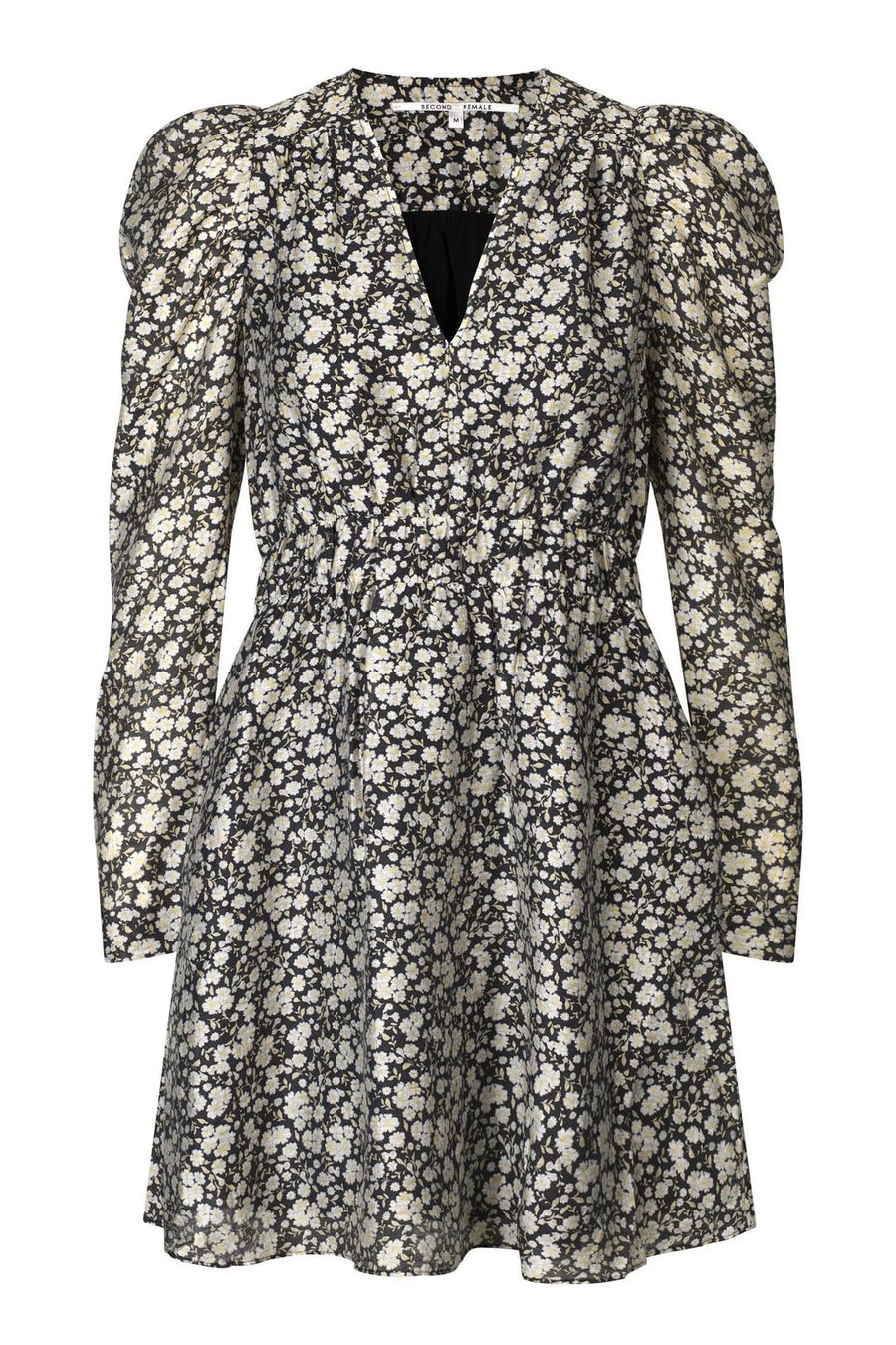 Vestiti: SECOND FEMALE Kleid Gr.L NP239,- – Nuovo (secondo la descrizione) da Degersheim venduto da Starkigel