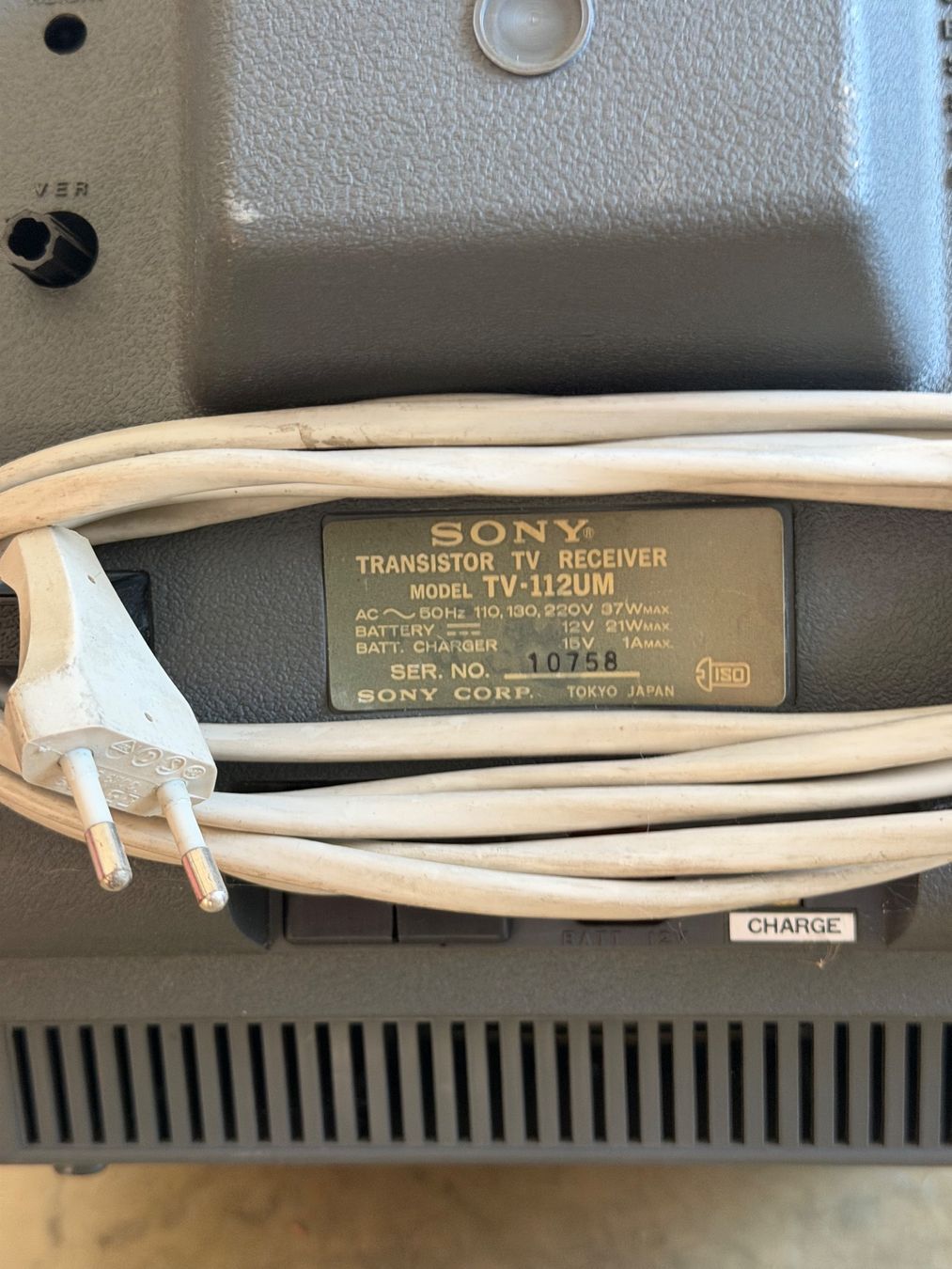 Sony Televisori: Sony TV-112UM – Usato da versoix venduto da Aess 4