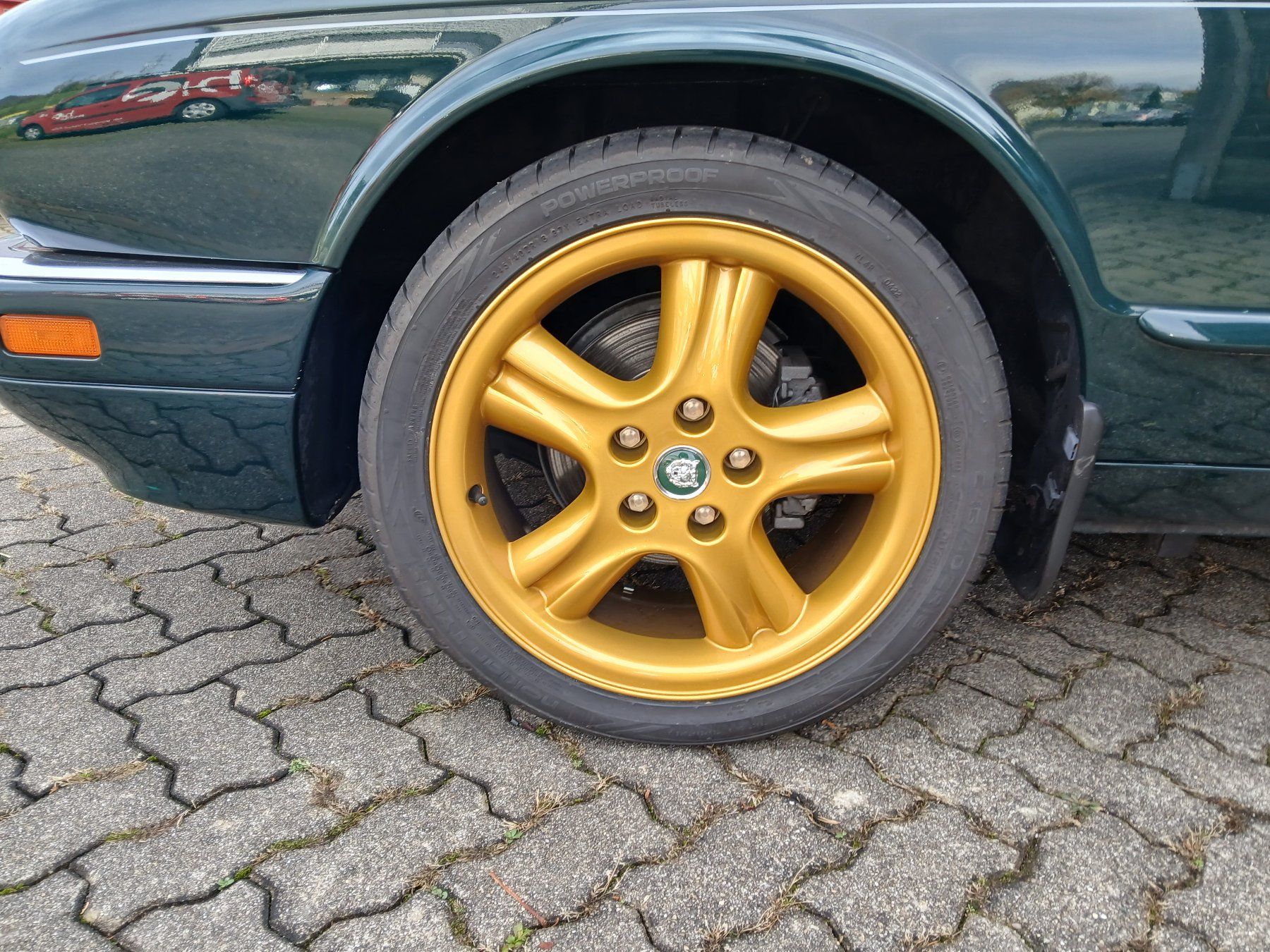 Jaguar Pneumatici & Ruote complete: Felgen / Kompletträder Jaguar XJ – Usato da Ormalingen venduto da Adi811 1