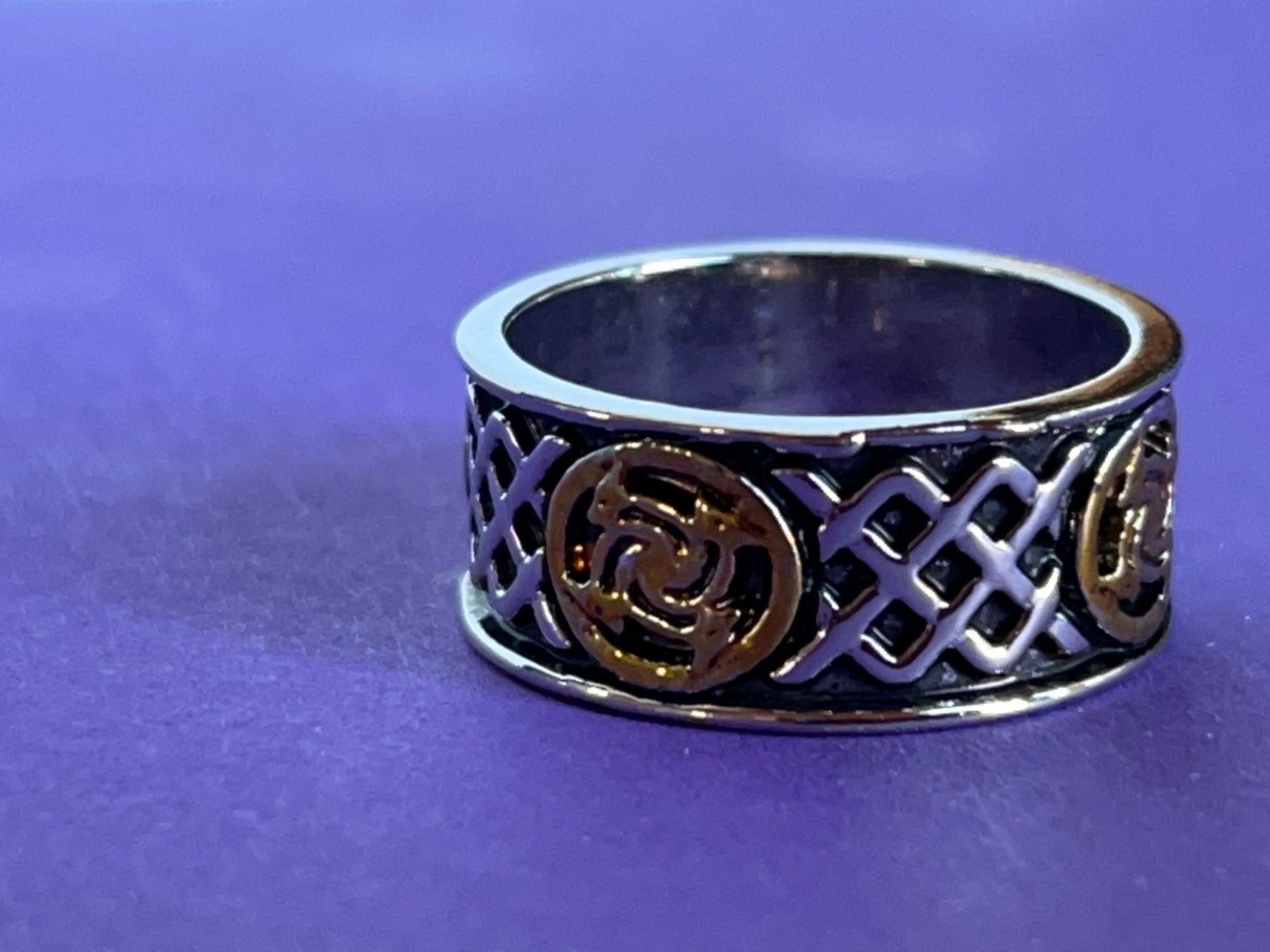 Ringe: Herrenring Fighter Keltisch (61) – Neu und originalverpackt aus Laufen von Bellavitaboom