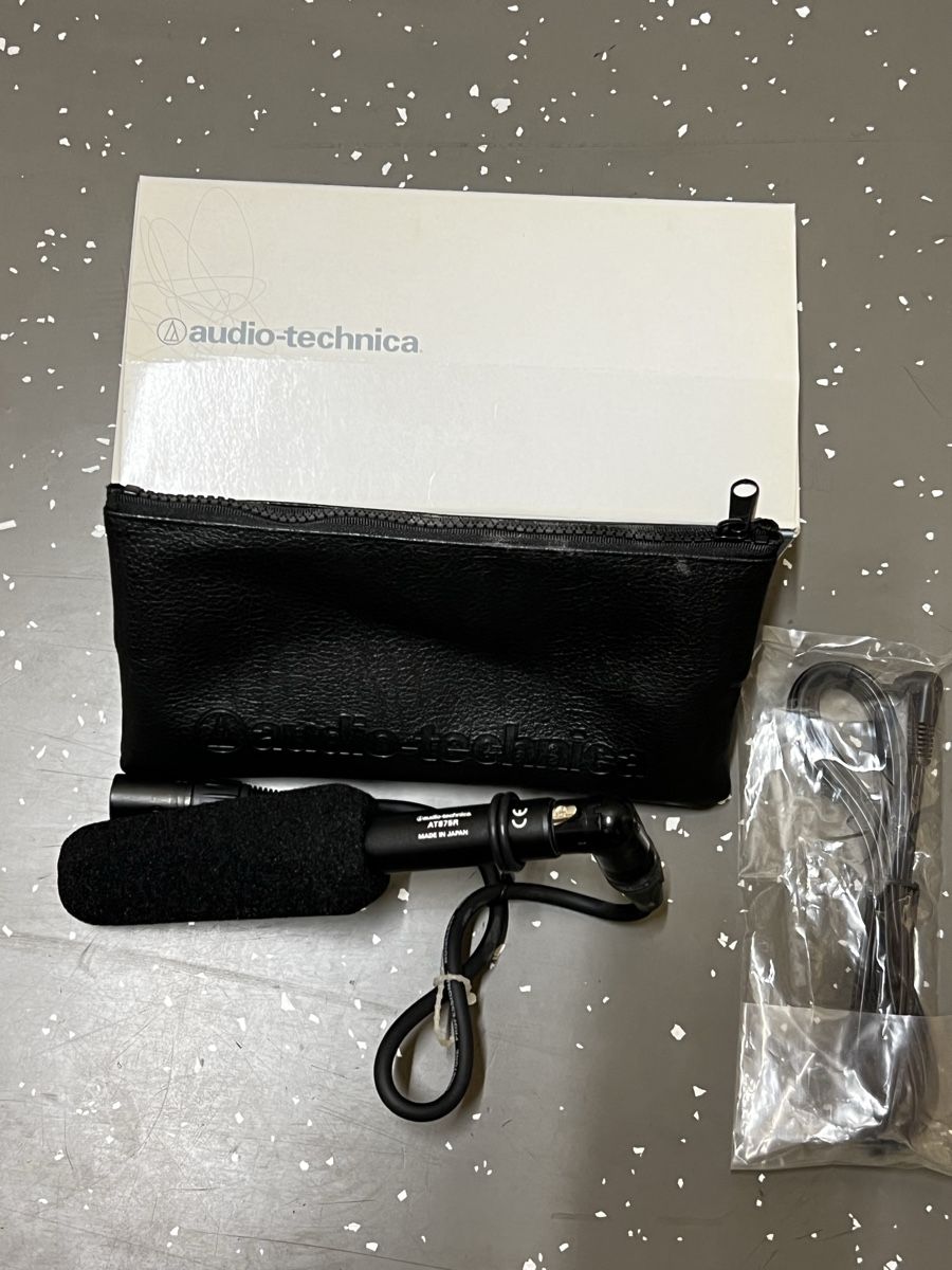 Audio Technica Microfoni: Audio-Technica AT875R Richtrohrmikrofon – Nuovo (secondo la descrizione) da Winterthur venduto da gue_yf9d