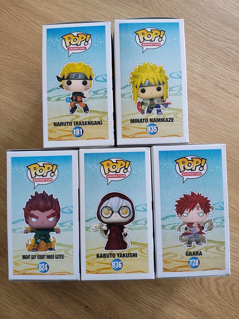 Funko Statuette: Funko Pop : Lot Naruto 5 pièces – Usato da Le landeron venduto da hugomes 1