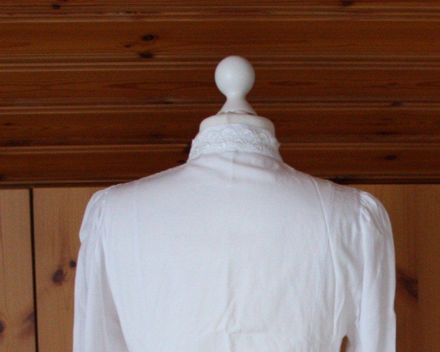 Camicette: Bluse mit Spitze PARK LANE weiss Gr. 44 – Usato da Flüelen venduto da Diversicum-Vintage 5