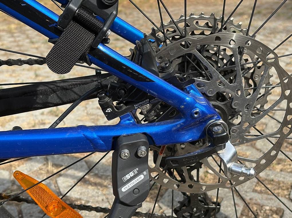Vélos: VTT électrique GIANT Stance E+  Taille L  État impeccable  – D'occasion à Vissoie par inf_tfj2 2