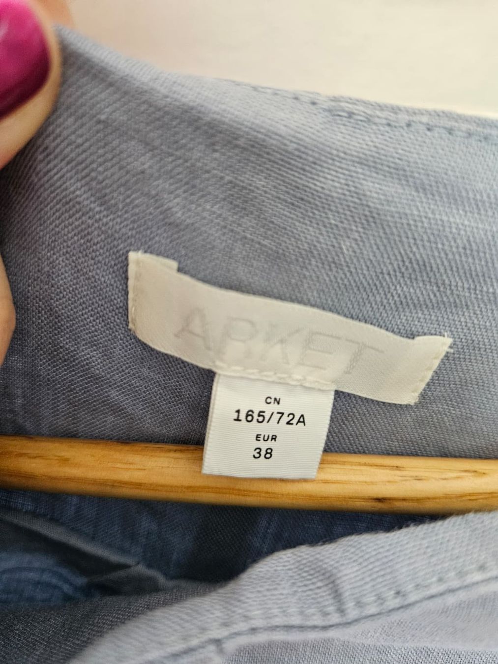 Arket Hosen: ARKET cotton wide trousers – Neu (gemäss Beschreibung) aus Genève von ele_b7wq 2