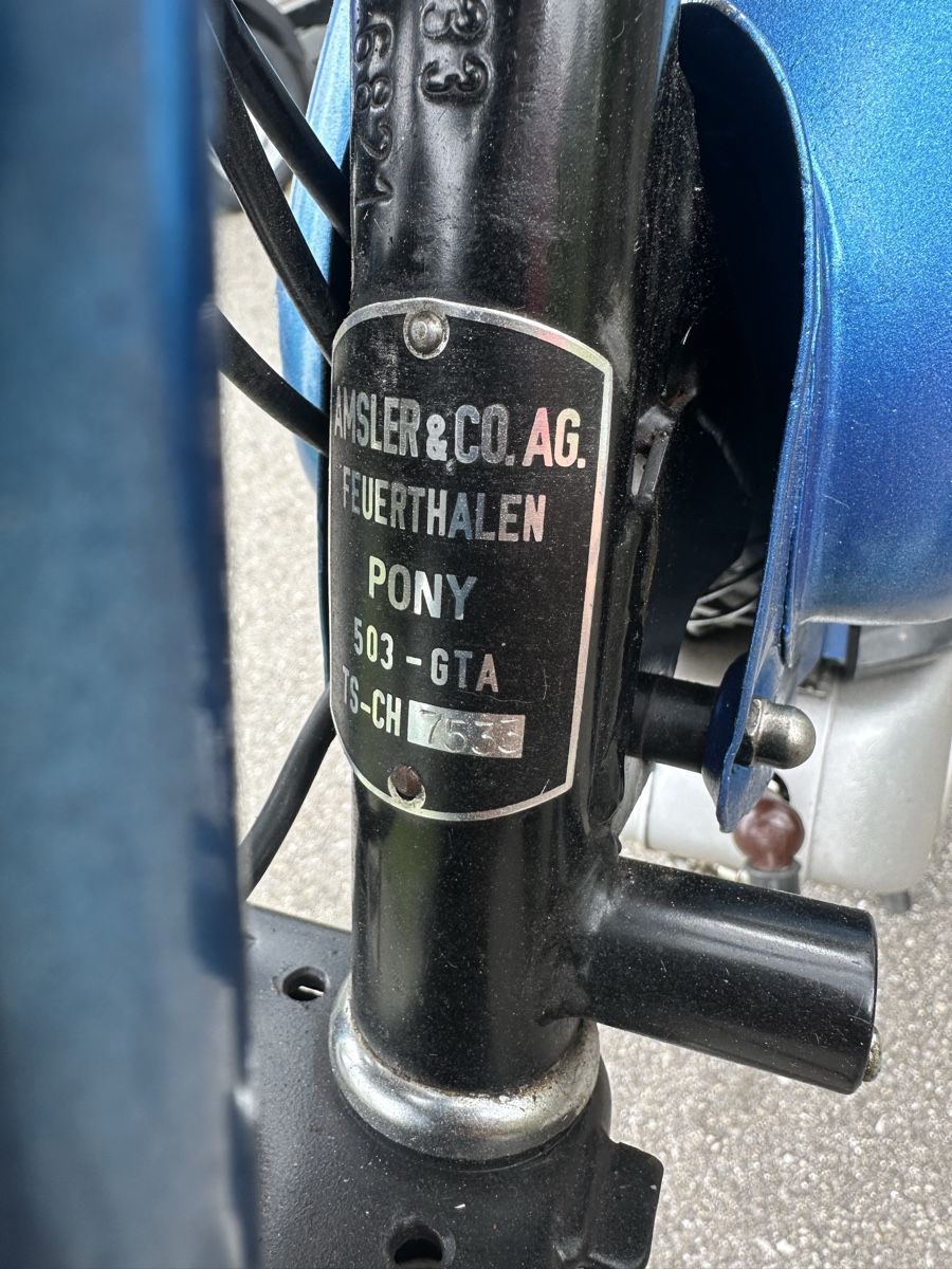 Pony Ciclomotori: Pony Sachs 503 – Usato da Zumholz venduto da Gotterong 8