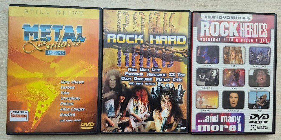 Alle DVDs: 7 x Rock DVD – Gebraucht aus Wettingen von Reviled 2