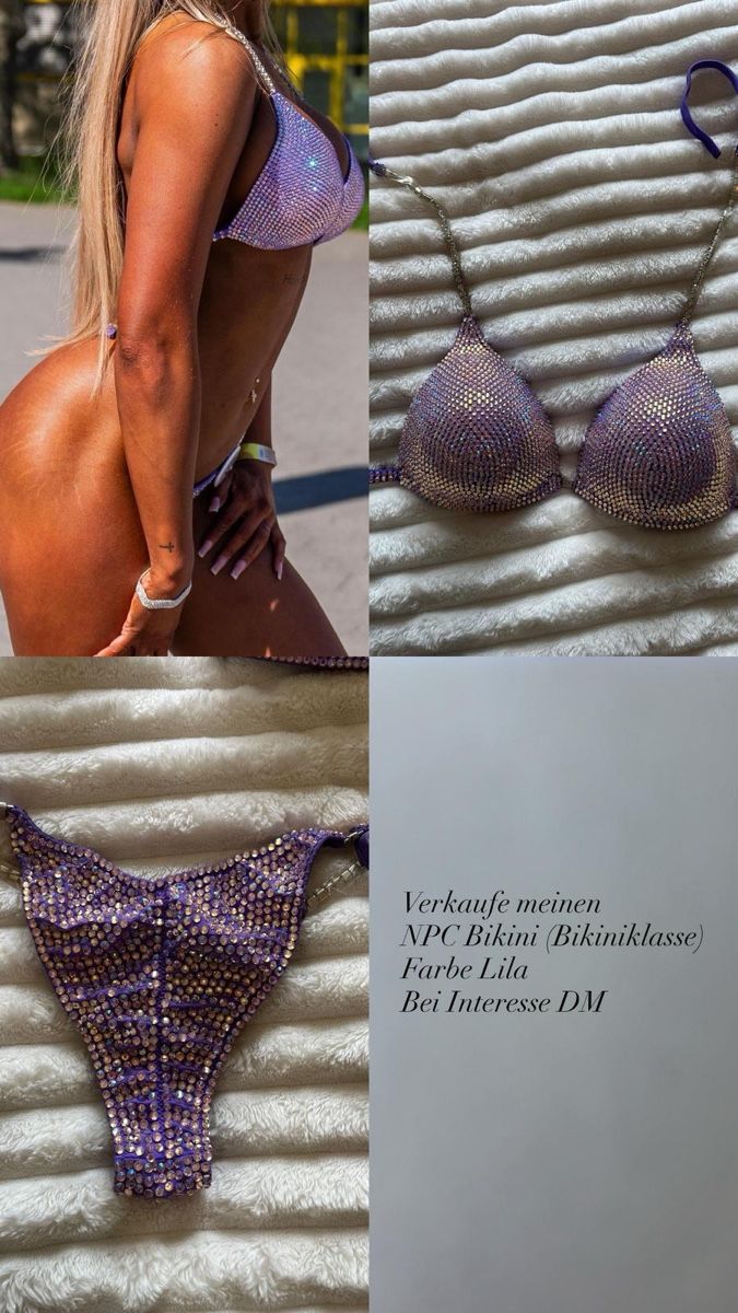 Badekleider & Bikinis: Bikini Wettkampf Bodybuilding – Gebraucht aus birsfelden von neil123 1