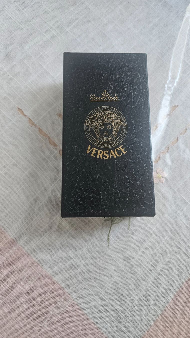 Versace Verres: Versace Medusa Flaschentopper – Neuf avec emballage d'origine à Etoy par angi020 5