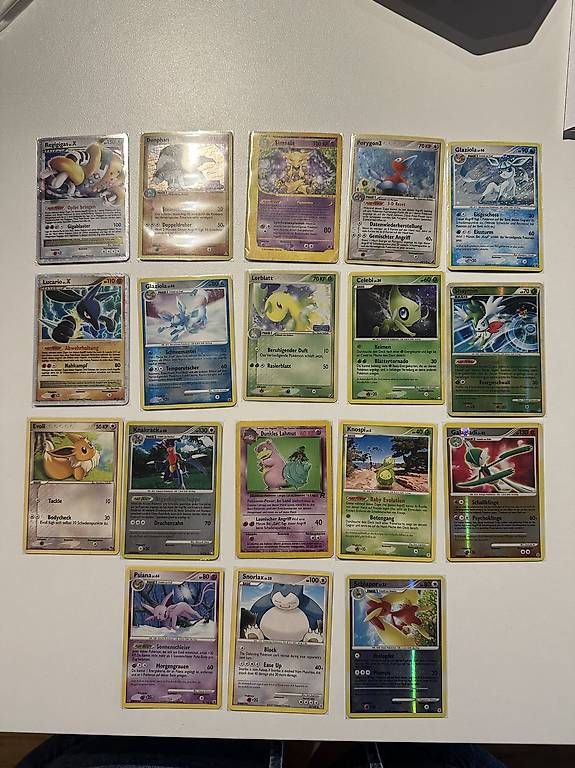Cartes à collectionner: Pokemon Karten Sammlung – D'occasion à Olten par sar_975n 1
