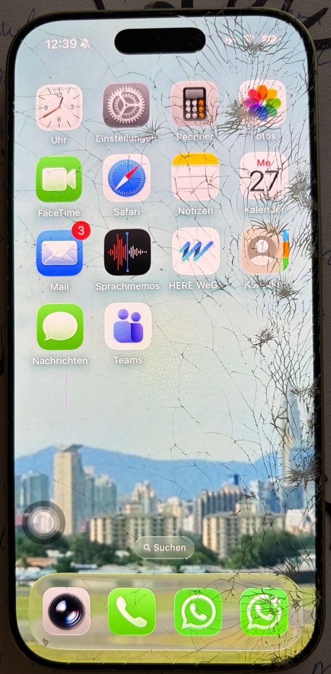 Apple Telefoni cellulari / Smartphones: iPhone 17 - Salbei - 256 GB - Display defekt – Nuovo (secondo la descrizione) da Abtwil SG venduto da Gerdgerdes 9