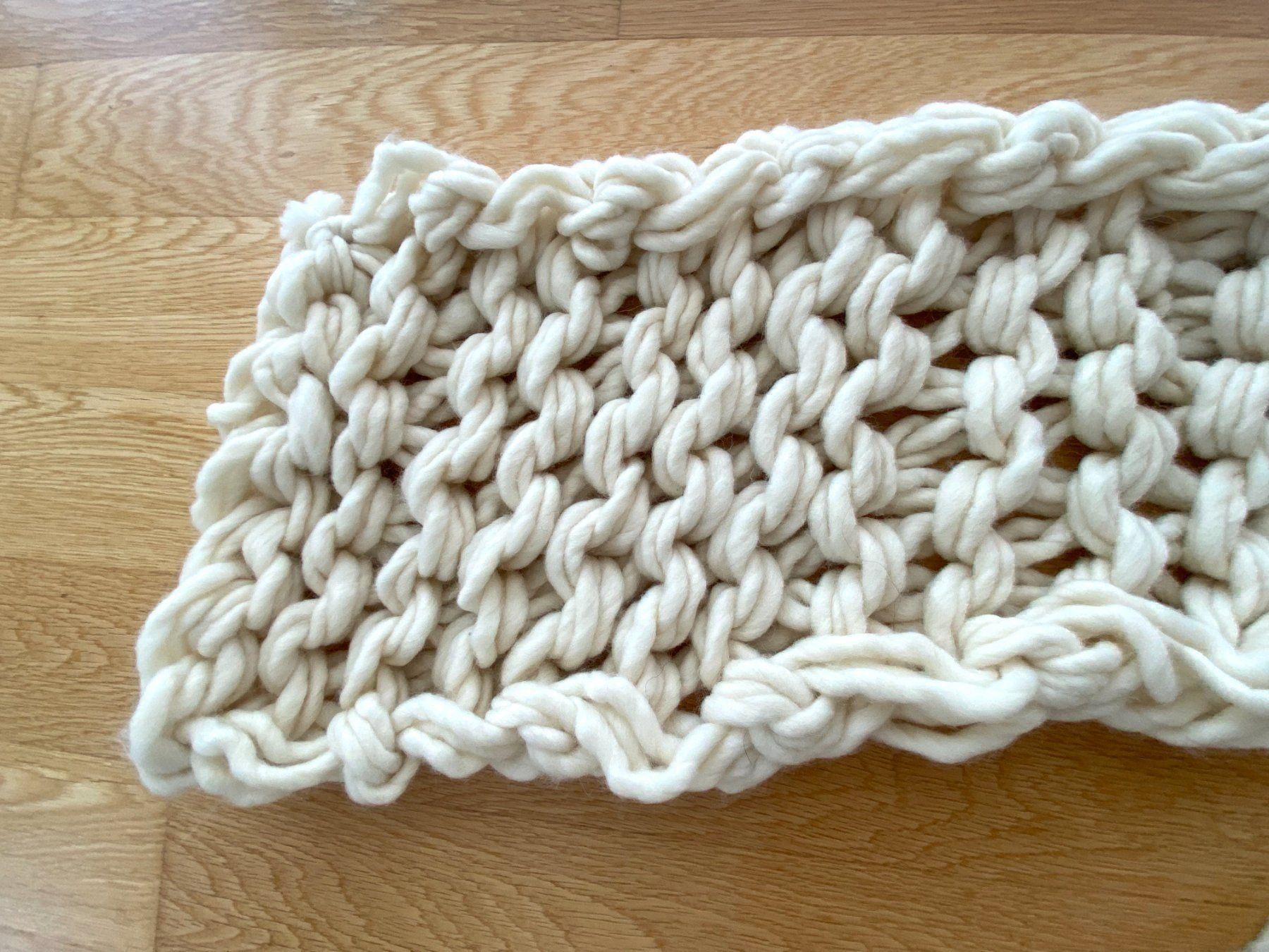 Foulards, Tücher & Schals: WOOL AND THE GANG Schal – Gebraucht aus Kilchberg ZH von Naori12 3