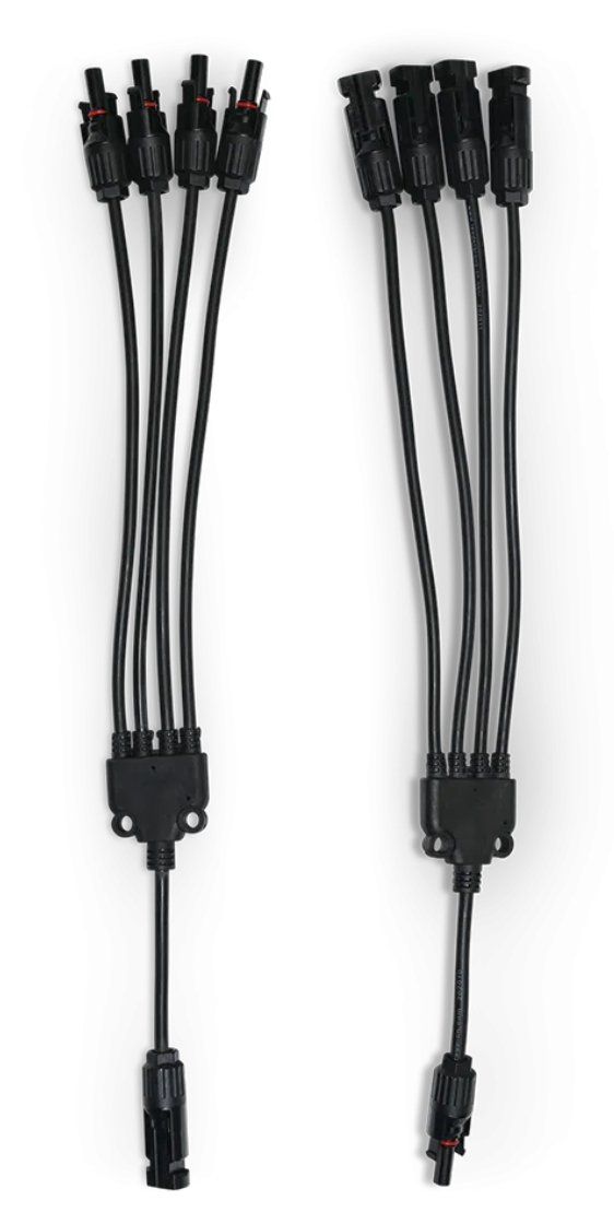 Cavi: 4er-Verteiler-Set Module Connector 4. Generation (MC4) – Nuovo e nell'imballaggio originale da Oetwil am See venduto da AutoSolar
