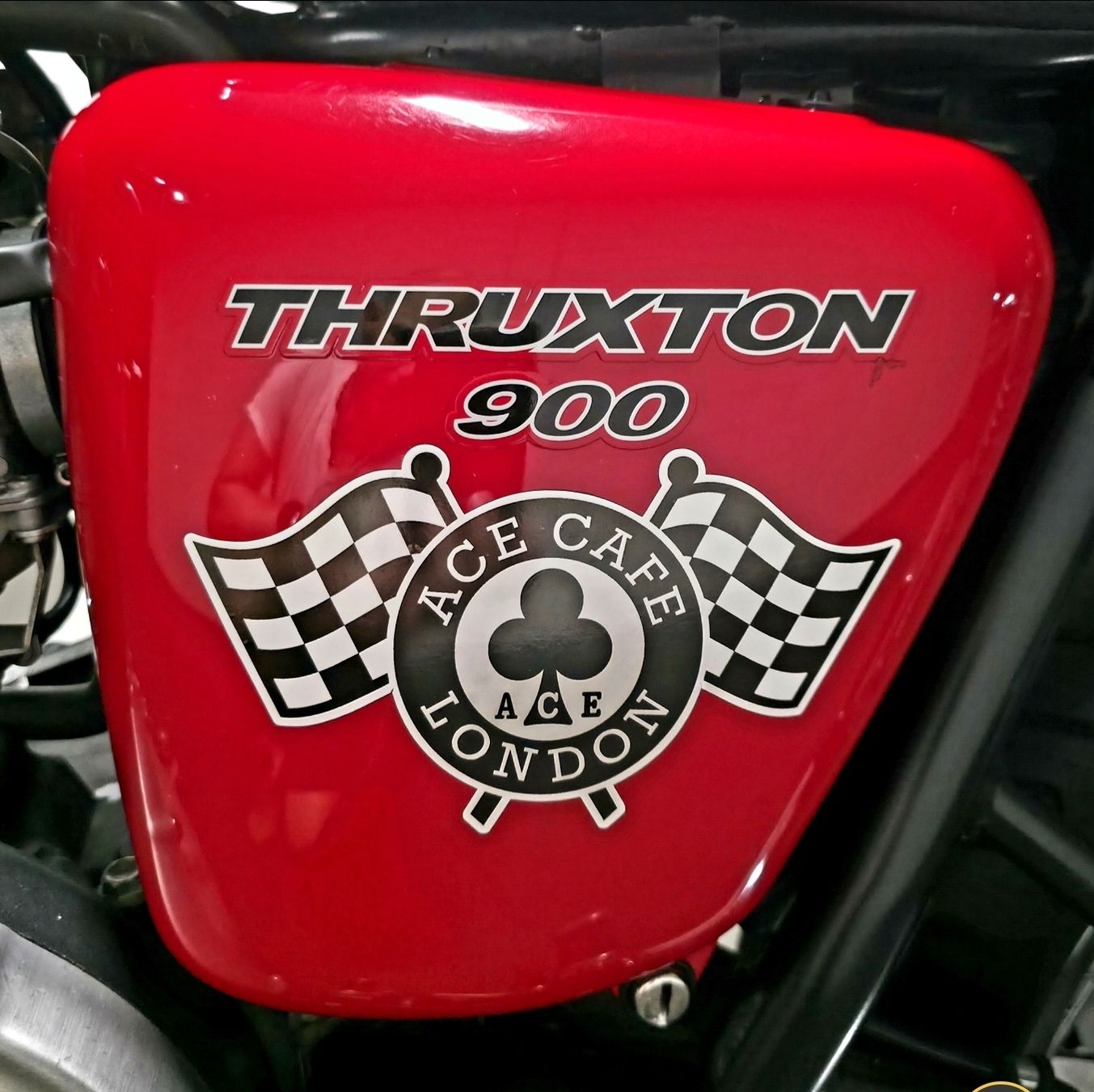 Triumph Route: Triumph Thruxton 900 MFK 25.6.2026 – D'occasion à Kloten par akibagster