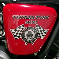 Triumph Thruxton 900 MFK 25.6.2026