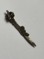 Pendentif Vajra en métal, objet rare pour collectionneurs