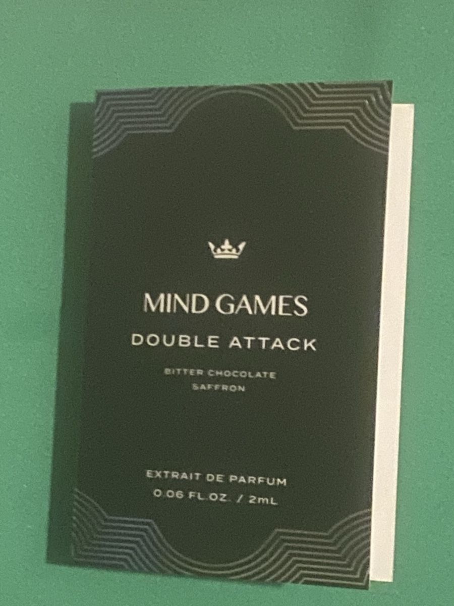 Profumi & Eau de Toilette: 2 ml Mind Games Double Attack Probe – Nuovo e nell'imballaggio originale da Sonnental venduto da Lothy90
