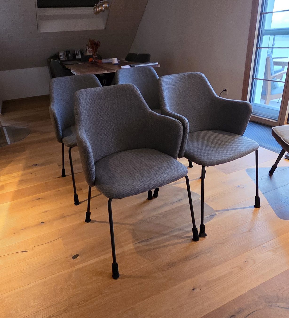 Chaises: 4er-Pack - Esszimmerstühle – Neuf (Voir description) à Luzern par Siho87