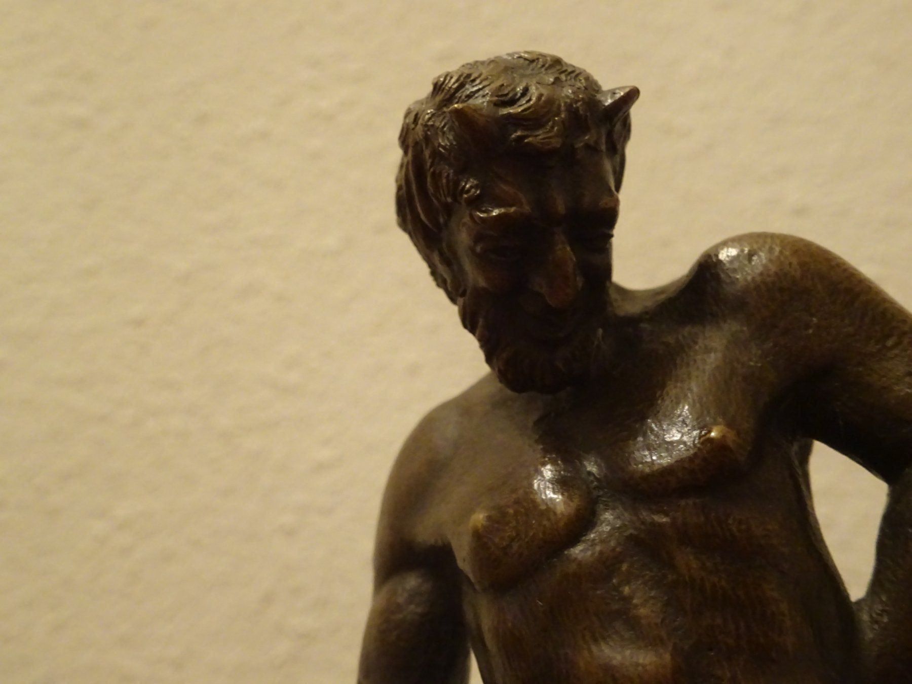 Sculture & Statue: Tanzender Satyr / E. Lohrmann 1913 – Usato da Esslingen venduto da eintagammeer 6